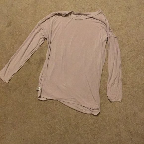 Athleta white womens long sleeve size large - Picture 1 of 2